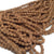 4mm Natural Rudraksha Beads (Quantity Options Available)
