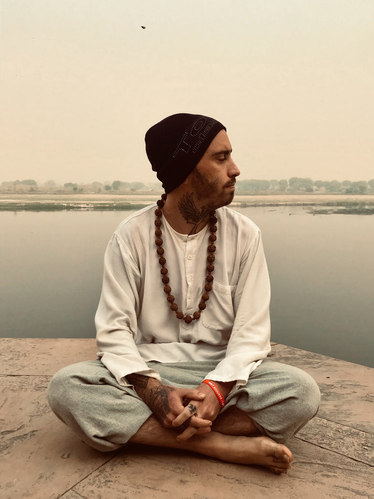 Large Rudraksha Necklace