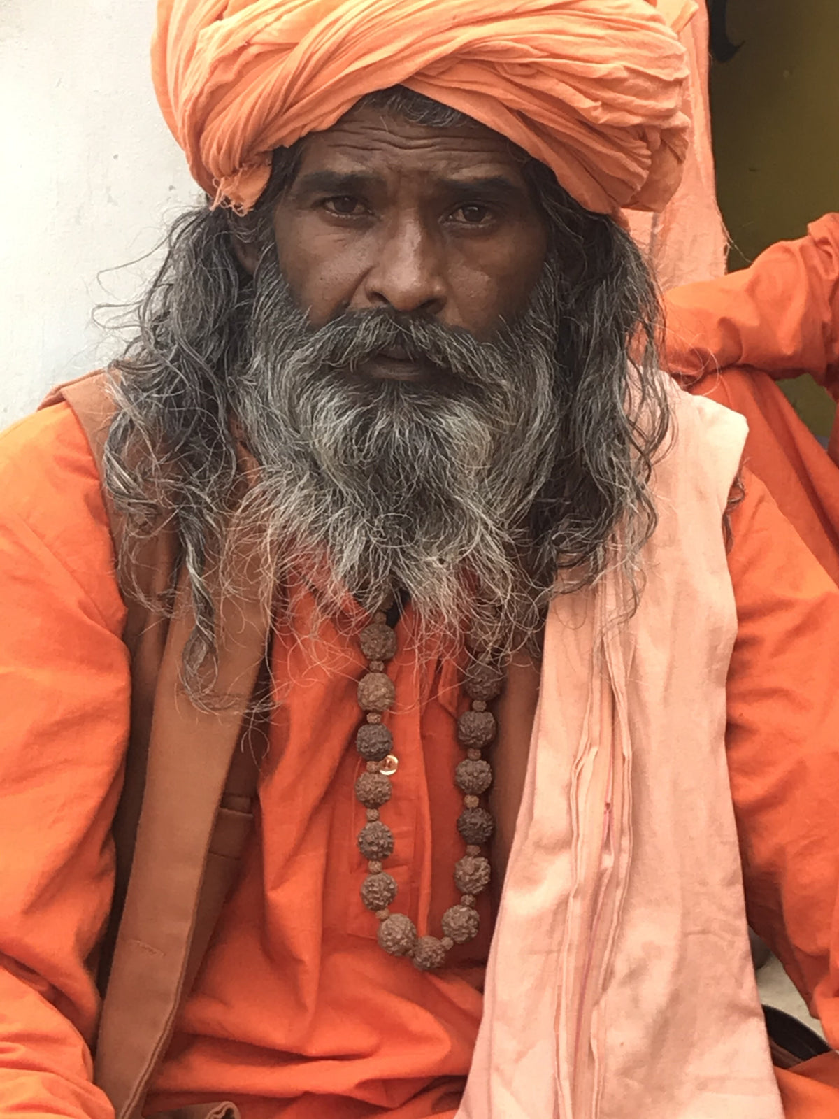 Large Rudraksha Necklace