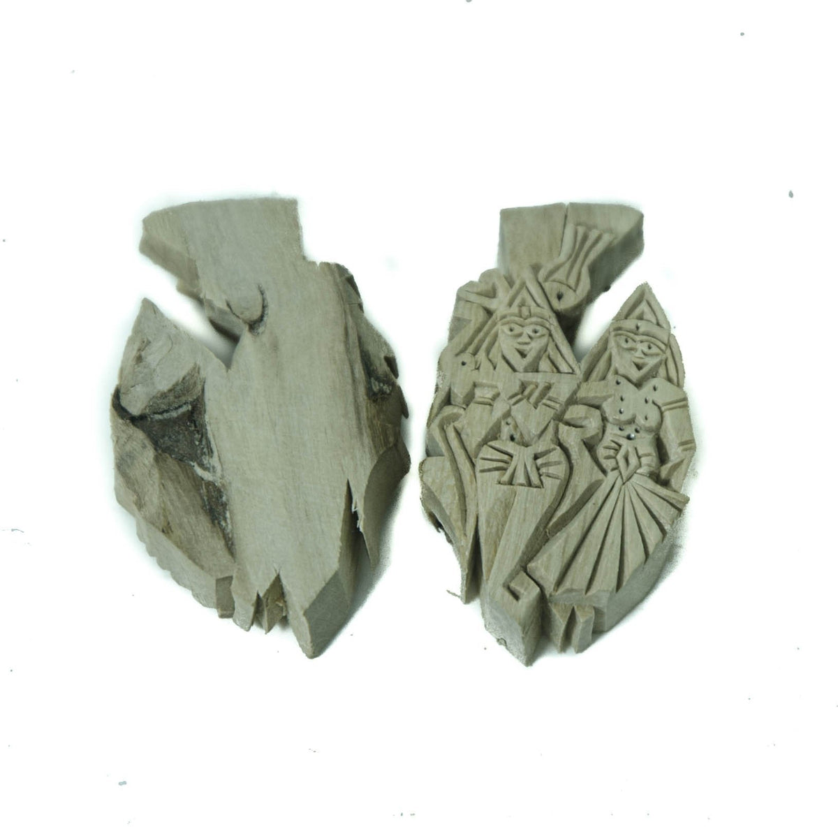 Radha Krishna Tulsi Pendant