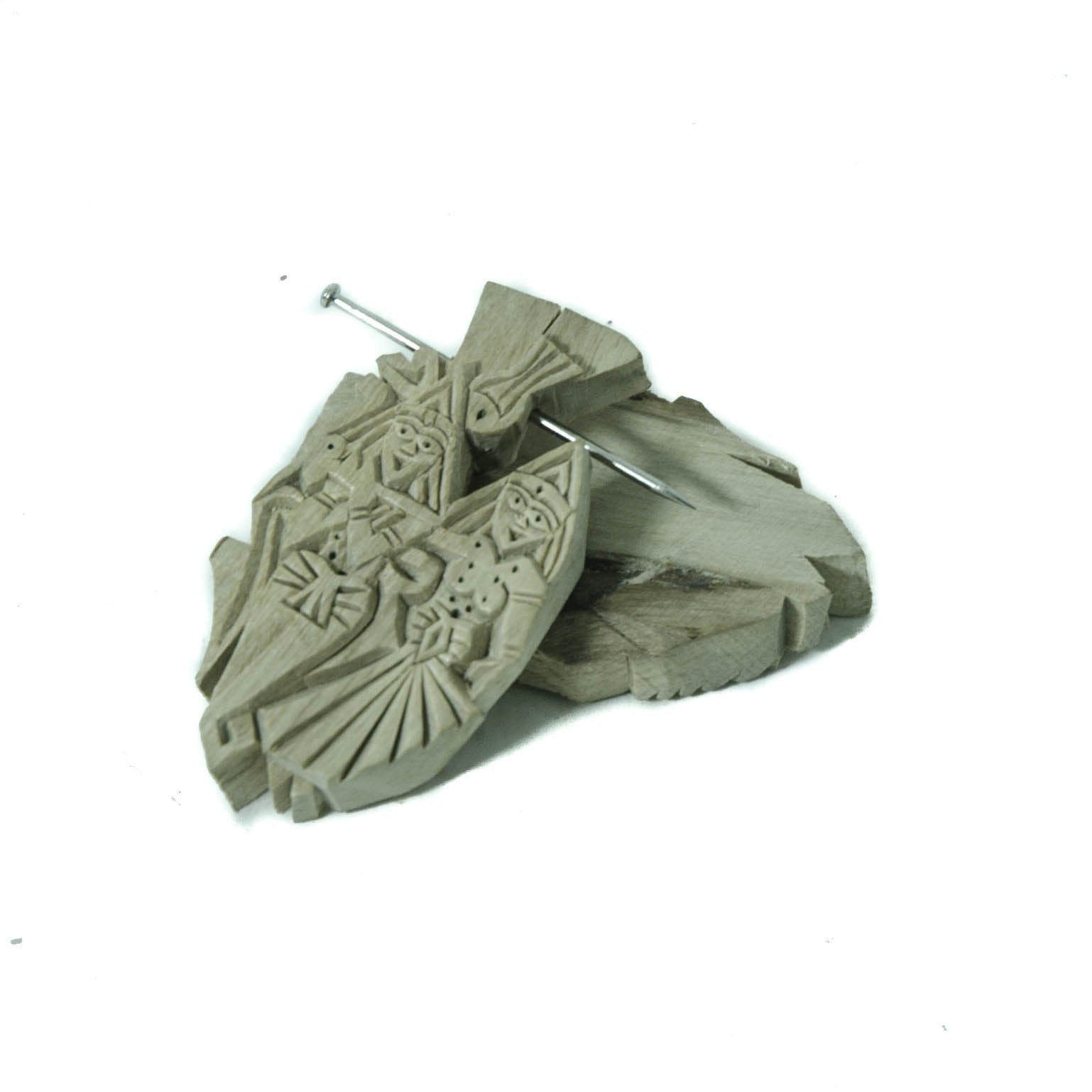 Radha Krishna Tulsi Pendant