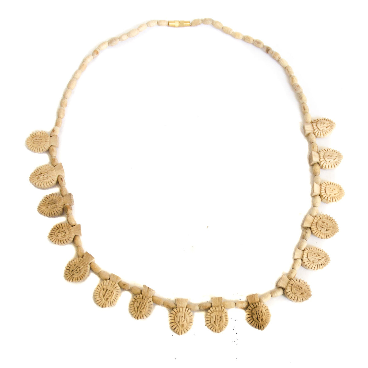 16 Leaf Radha Tulsi Necklace