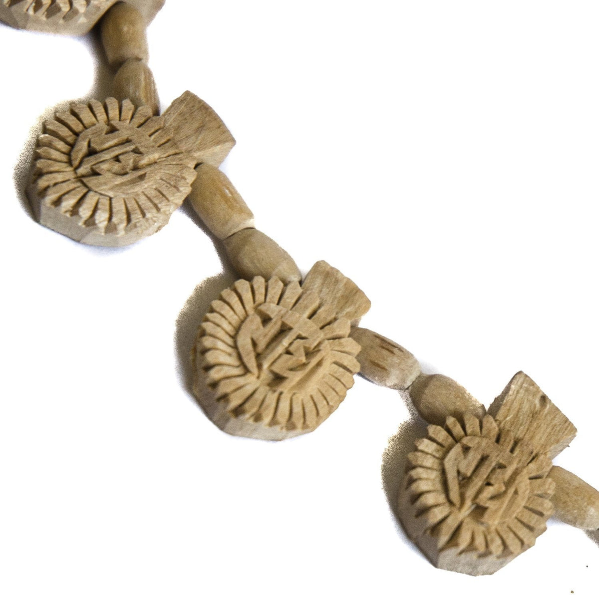 16 Leaf Radha Tulsi Necklace
