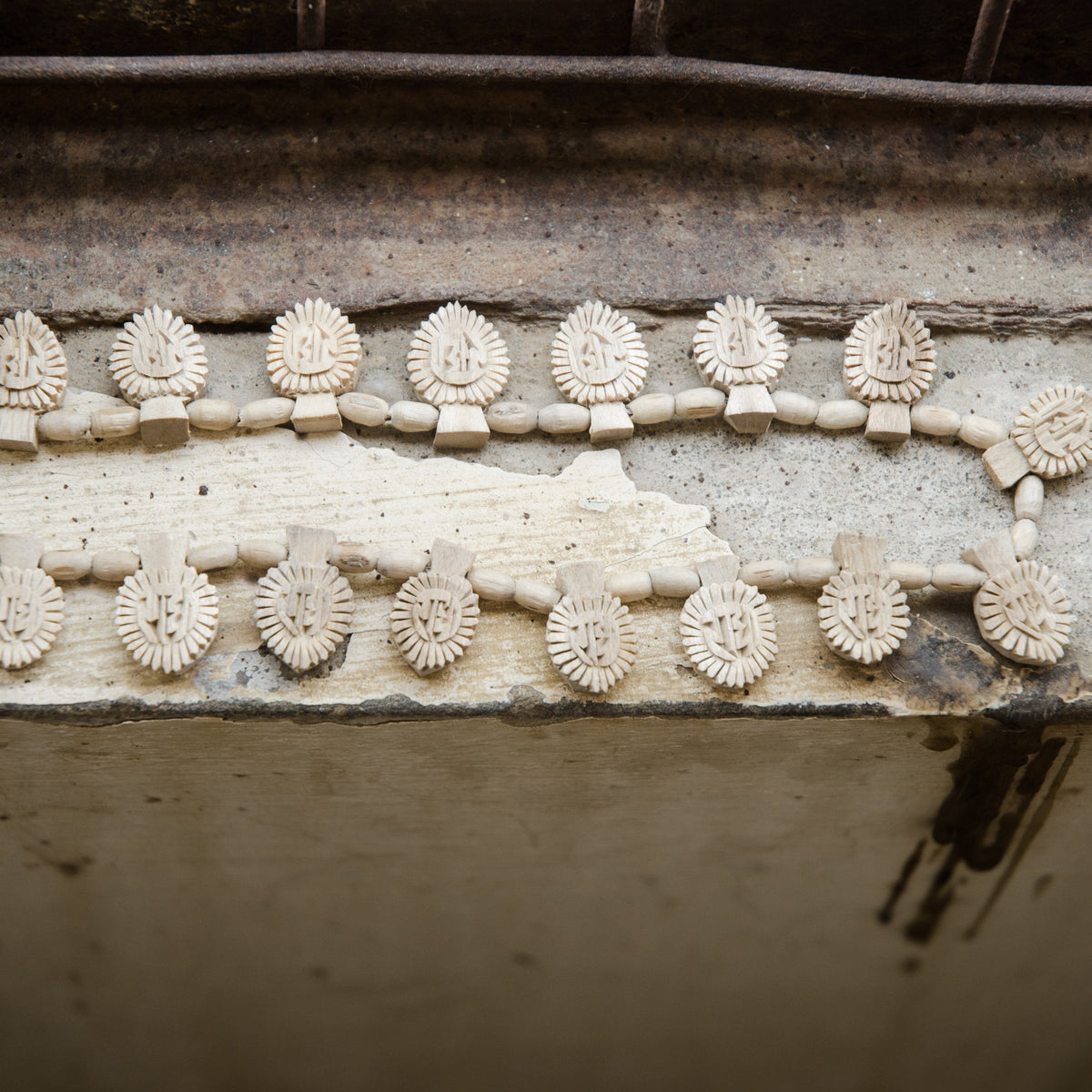 16 Leaf Radha Tulsi Necklace