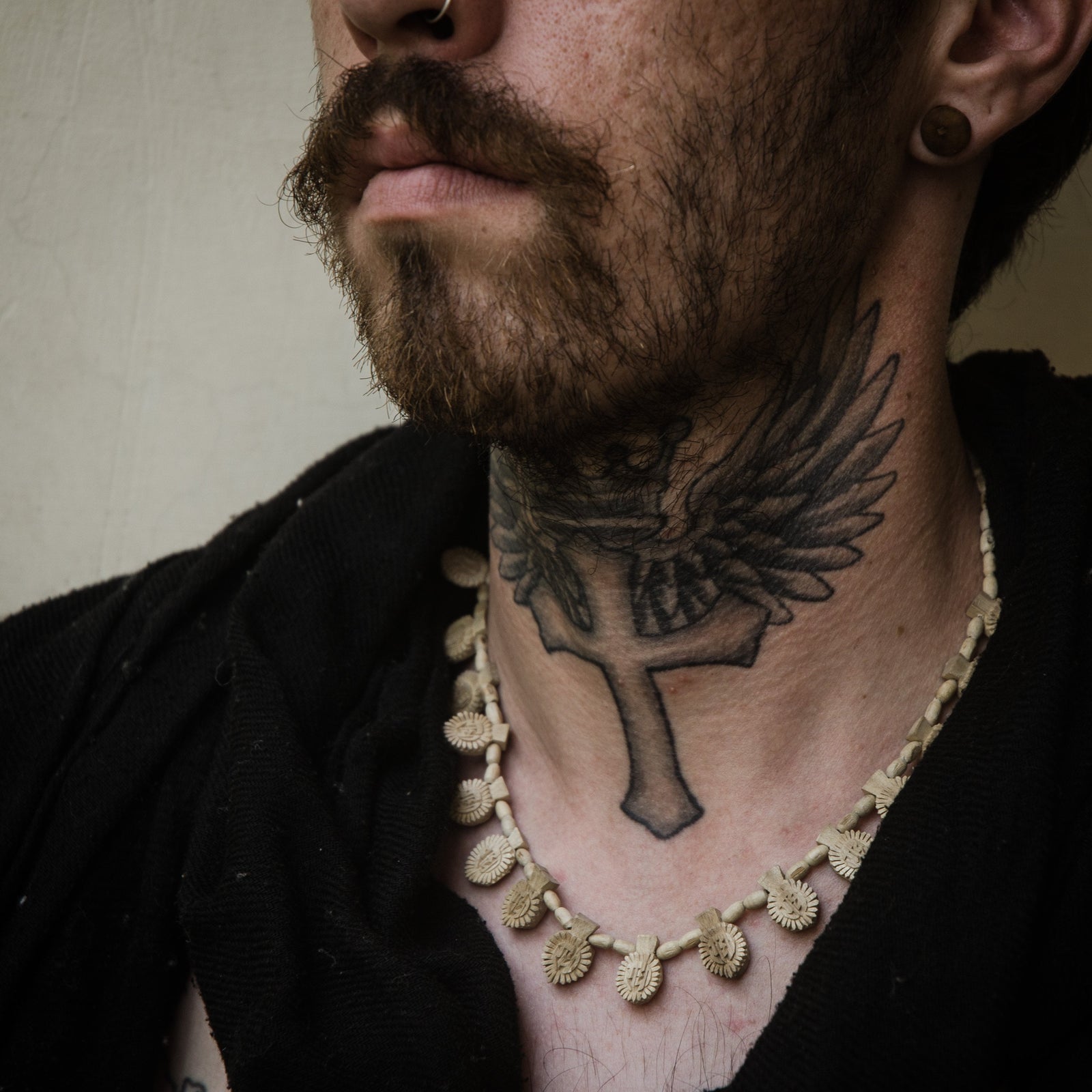 16 Leaf Radha Tulsi Necklace