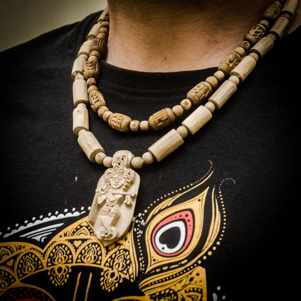 Sri Radha Ramana Tulsi Necklace