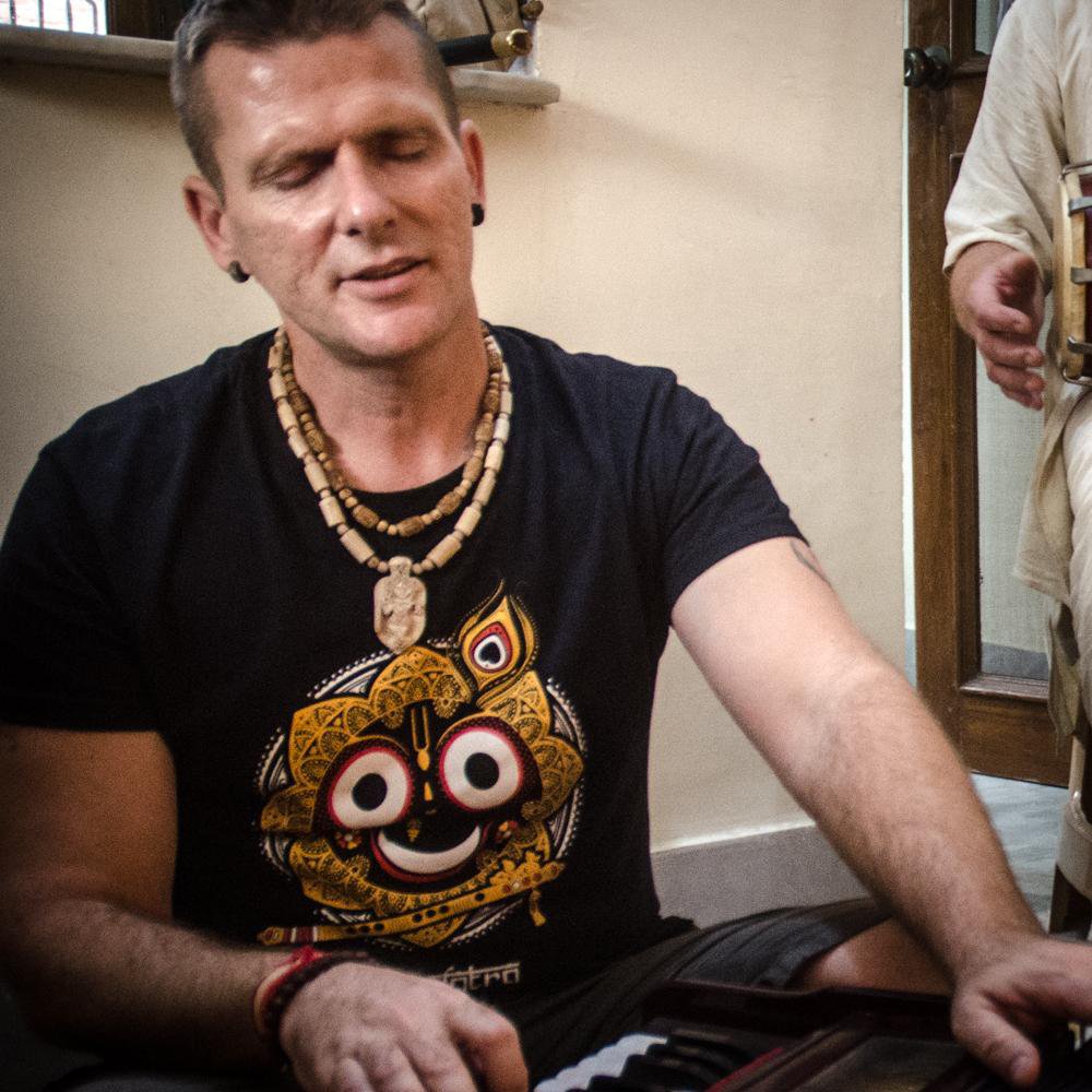 Sri Radha Ramana Tulsi Necklace