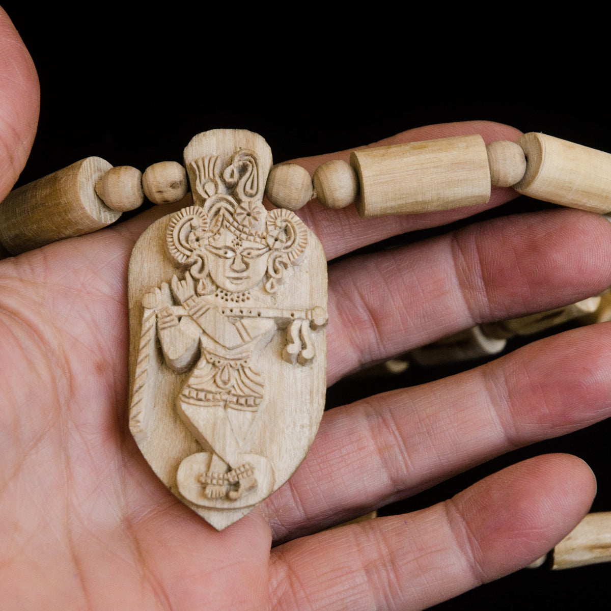 Sri Radha Ramana Tulsi Necklace