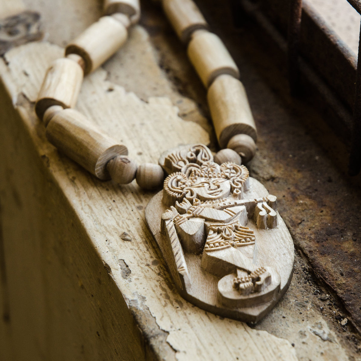 Sri Radha Ramana Tulsi Necklace