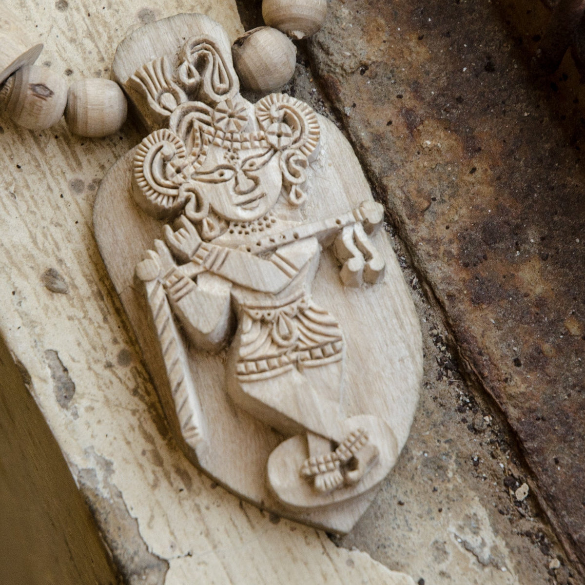 Sri Radha Ramana Tulsi Necklace