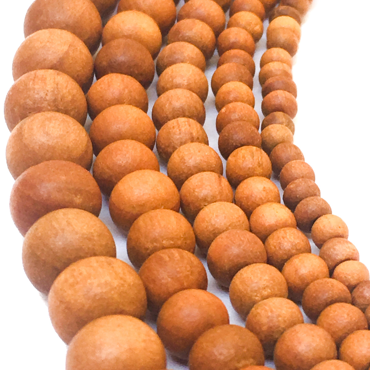 Mixed Sandalwood Beads