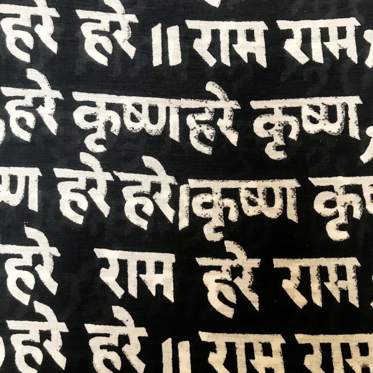 Large Cotton Chaddar Shawl Hand Block Print