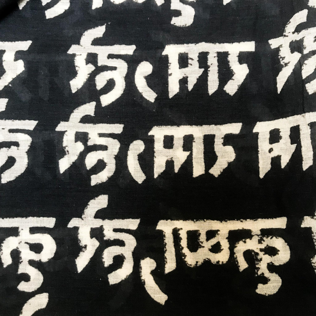 Large Cotton Chaddar Shawl Hand Block Print