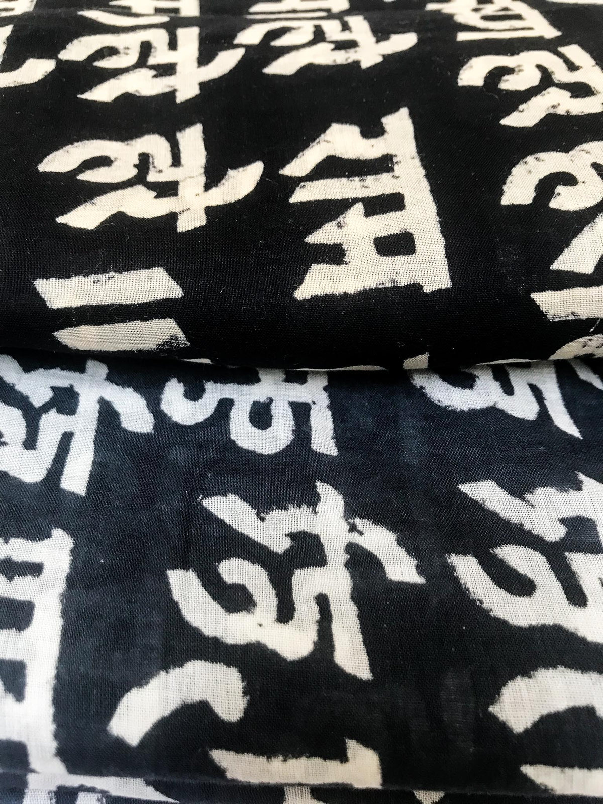 Large Cotton Chaddar Shawl Hand Block Print