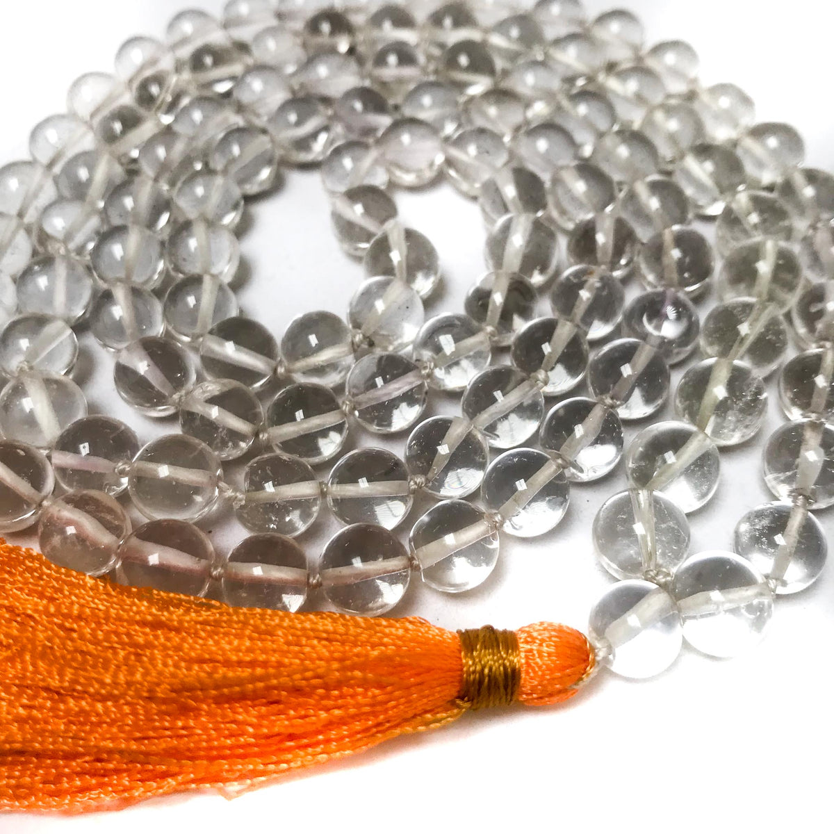 Sphatik Quartz Crystal Necklace