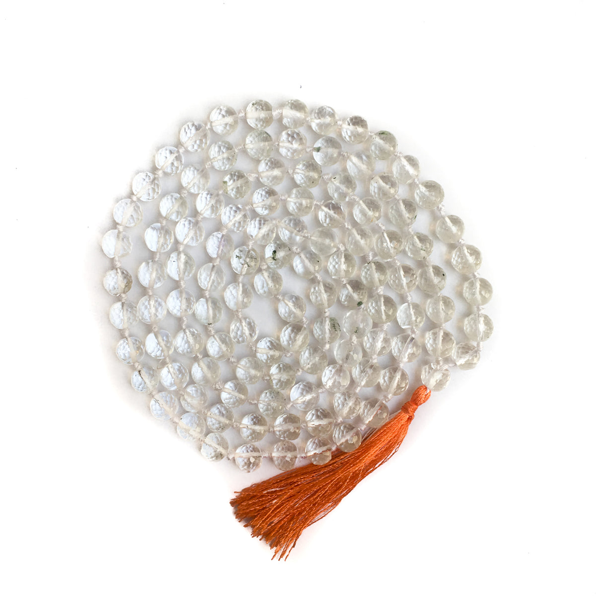 Sphatik Quartz Crystal Necklace