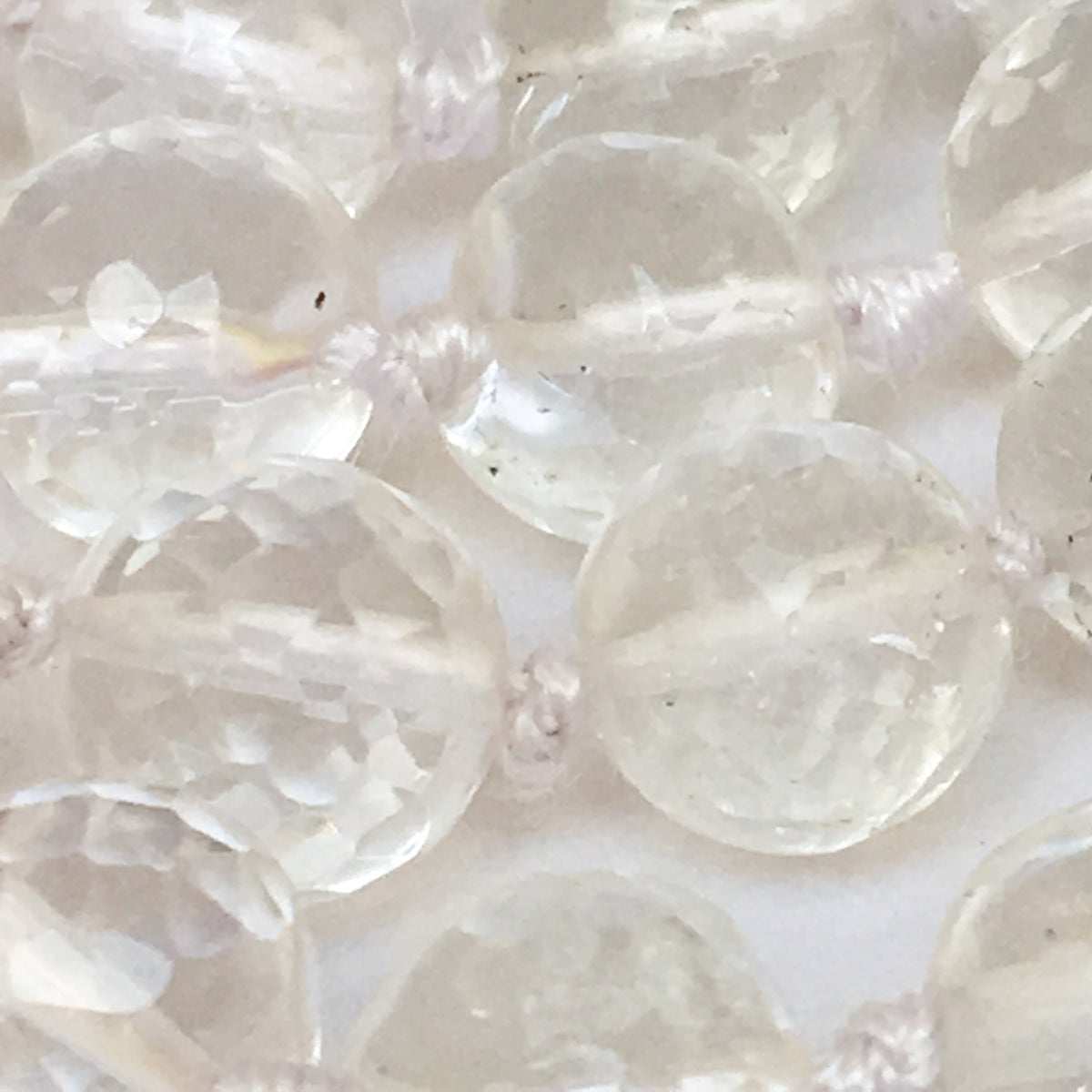 Sphatik Quartz Crystal Necklace