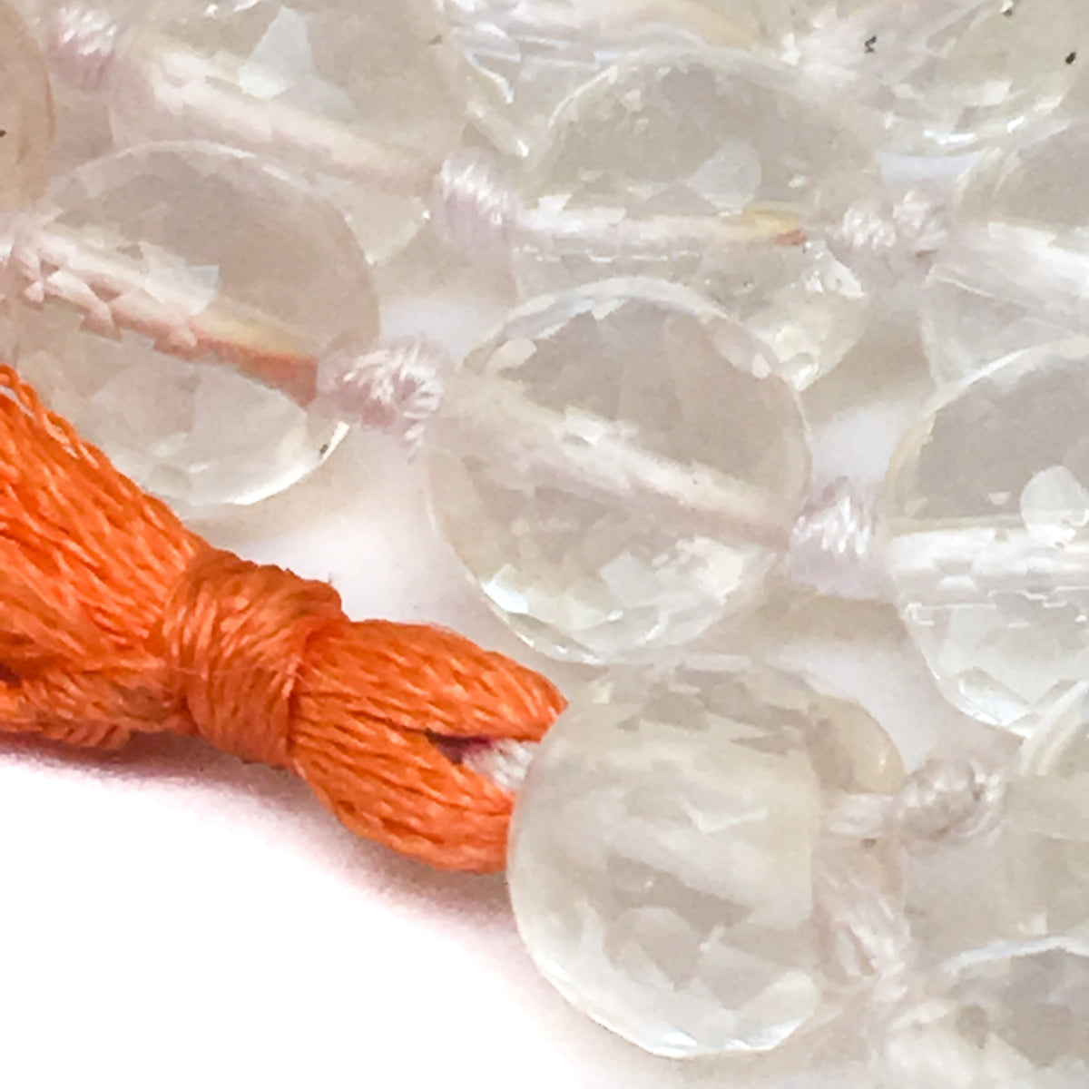 Sphatik Quartz Crystal Necklace