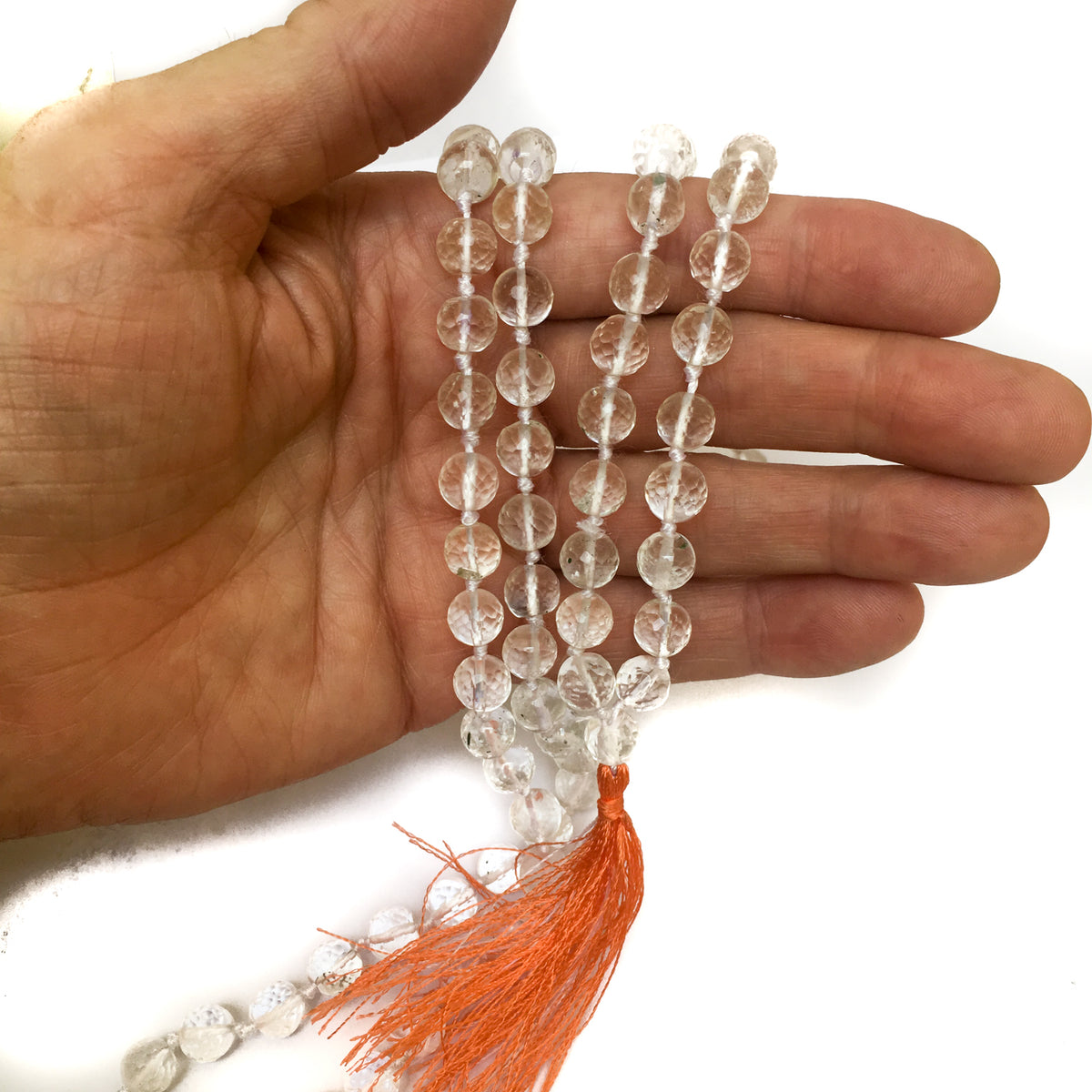 Sphatik Quartz Crystal Necklace