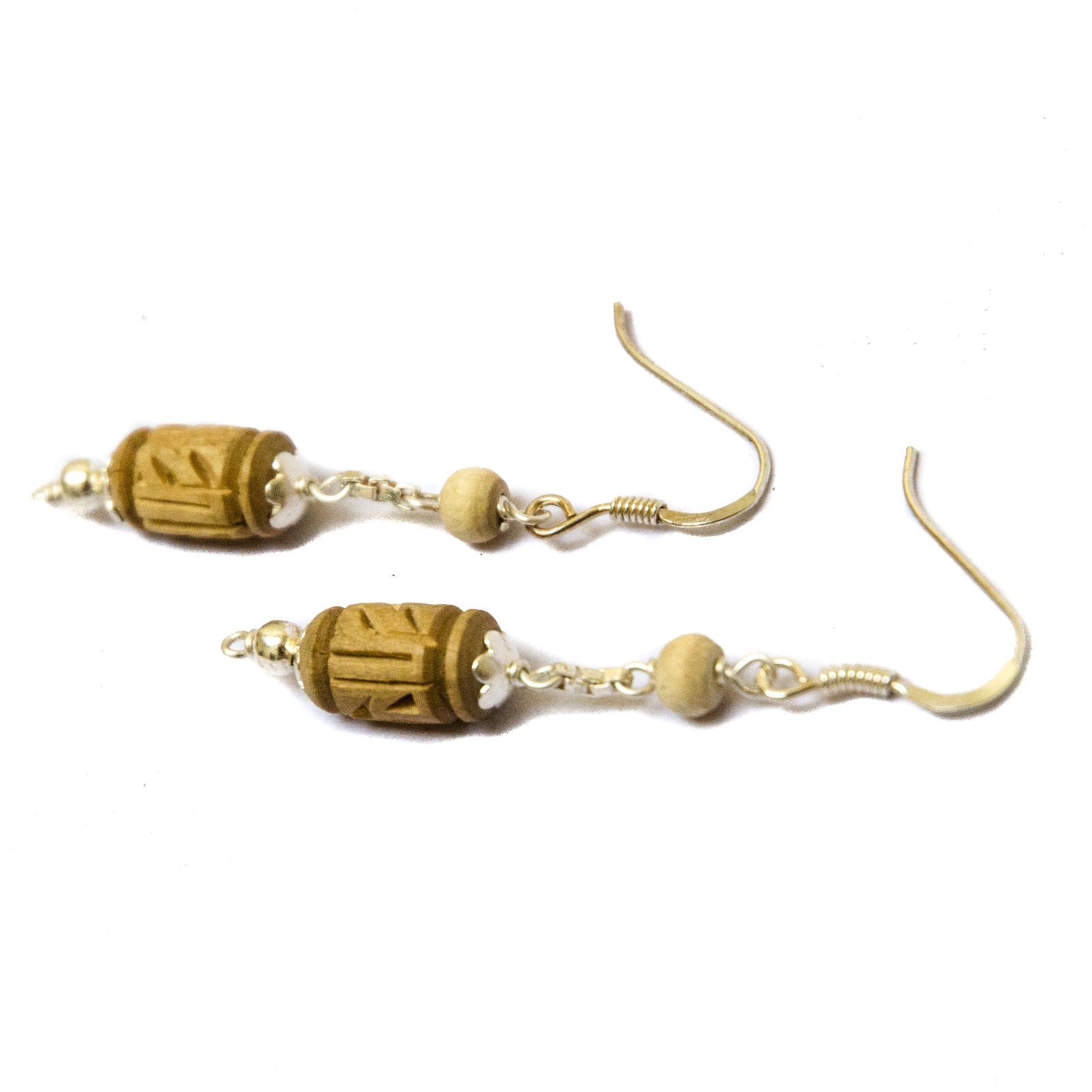 Radha Tulsi Dangle Earrings