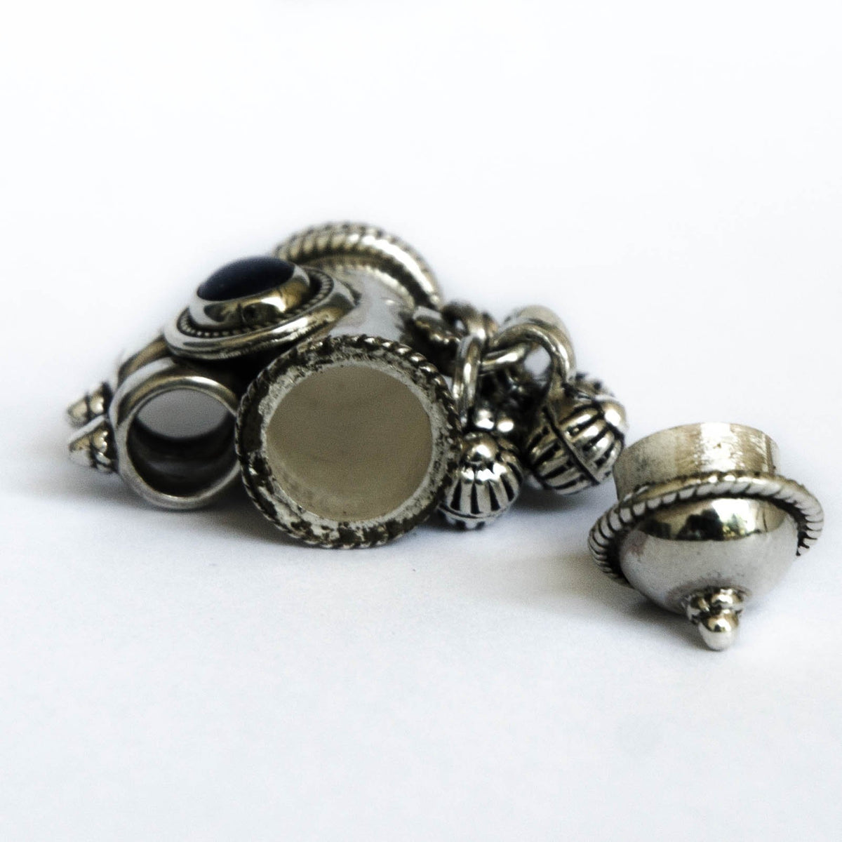 Kavach with Lapis Lazuli Cabochon