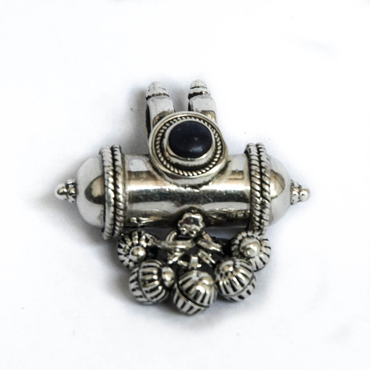 Kavach with Lapis Lazuli Cabochon