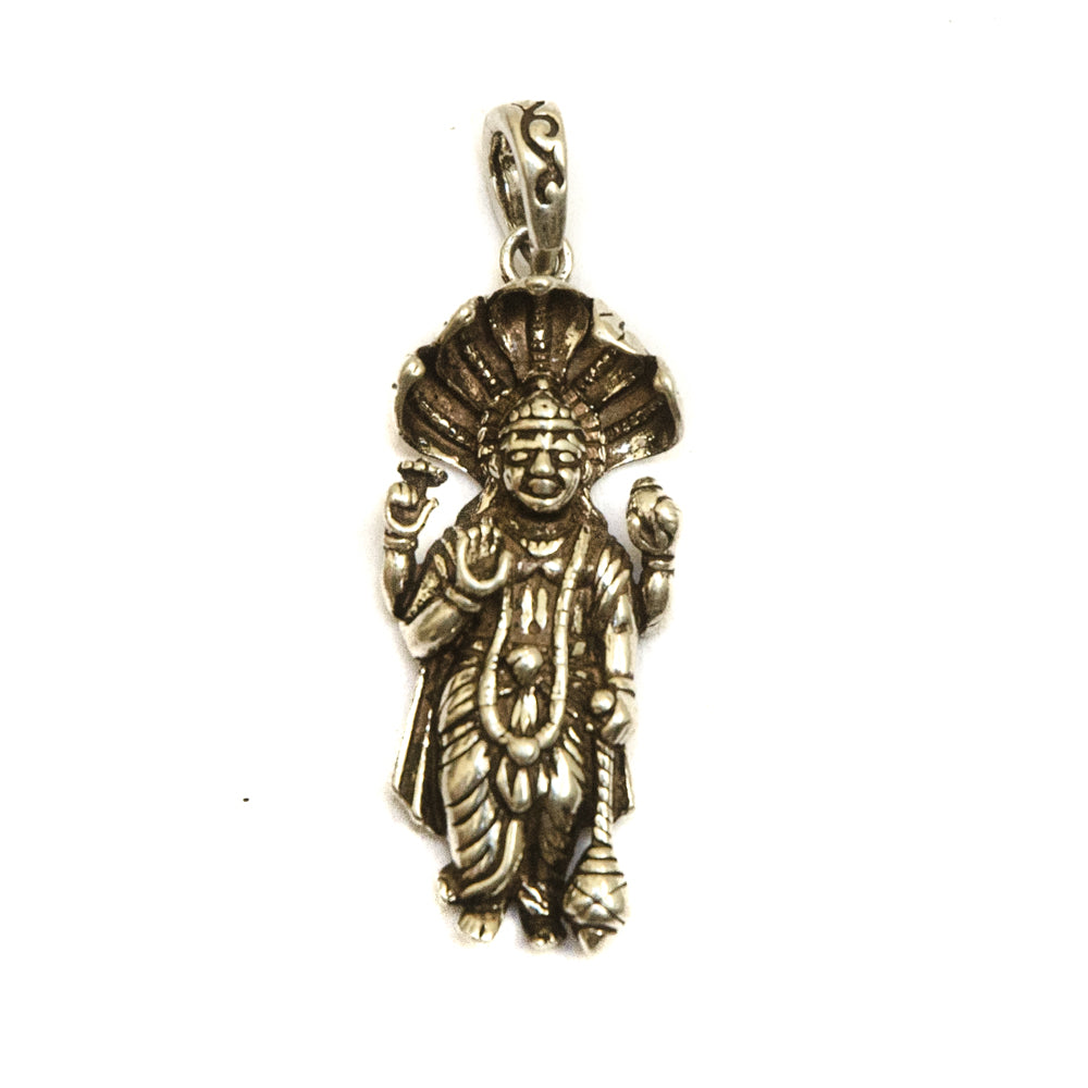 Sterling silver Vishnu Pendant