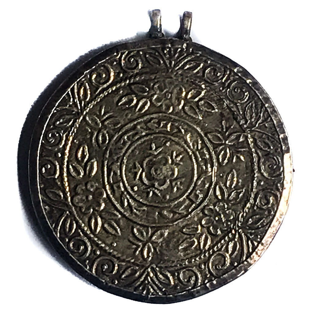 Miniature Painting of Lakshmi Pendant