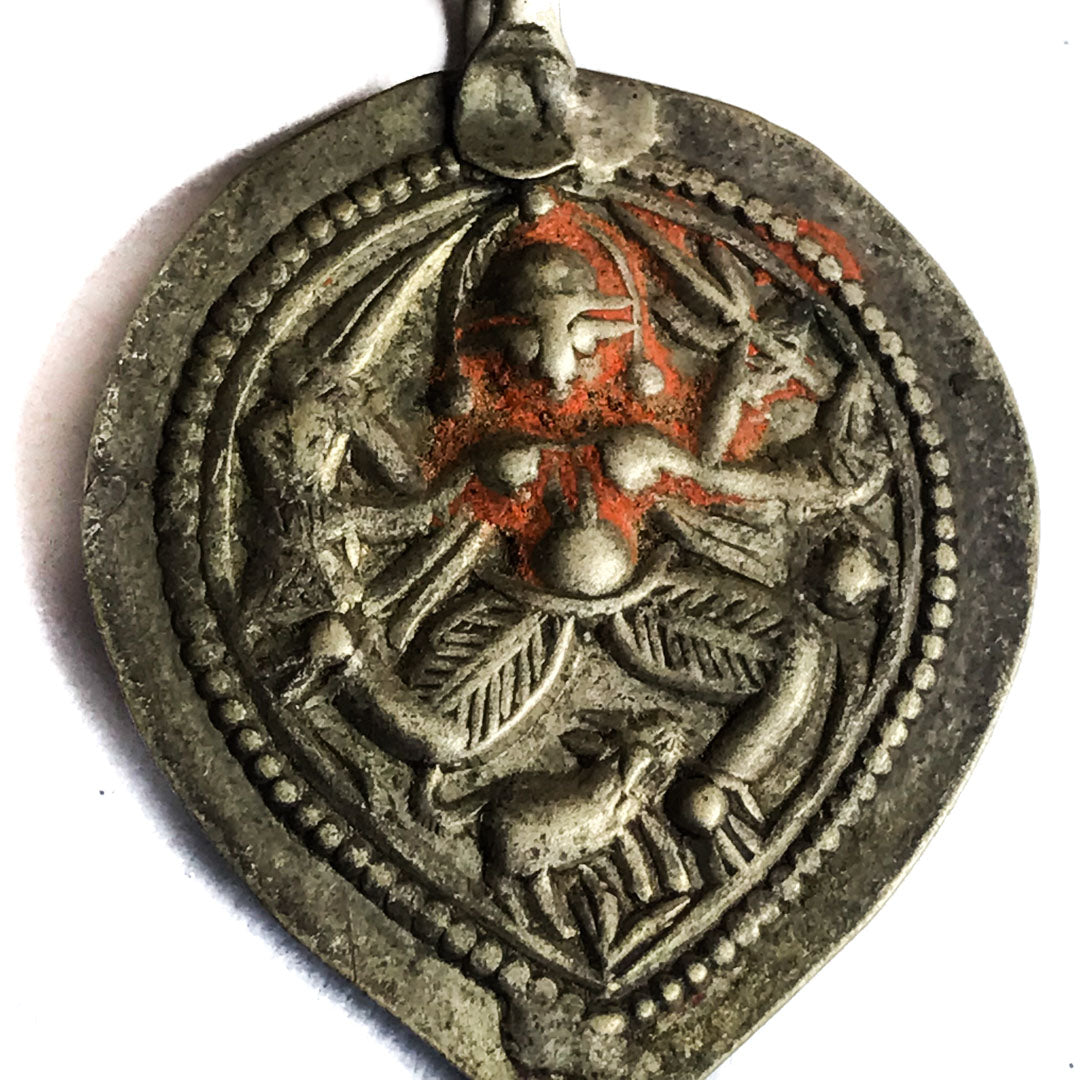 Antique Kali Amulet