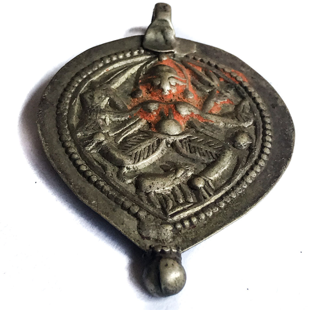 Antique Kali Amulet
