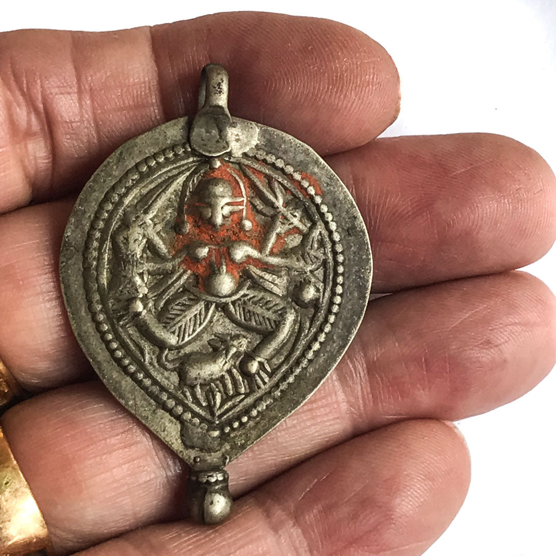 Antique Kali Amulet