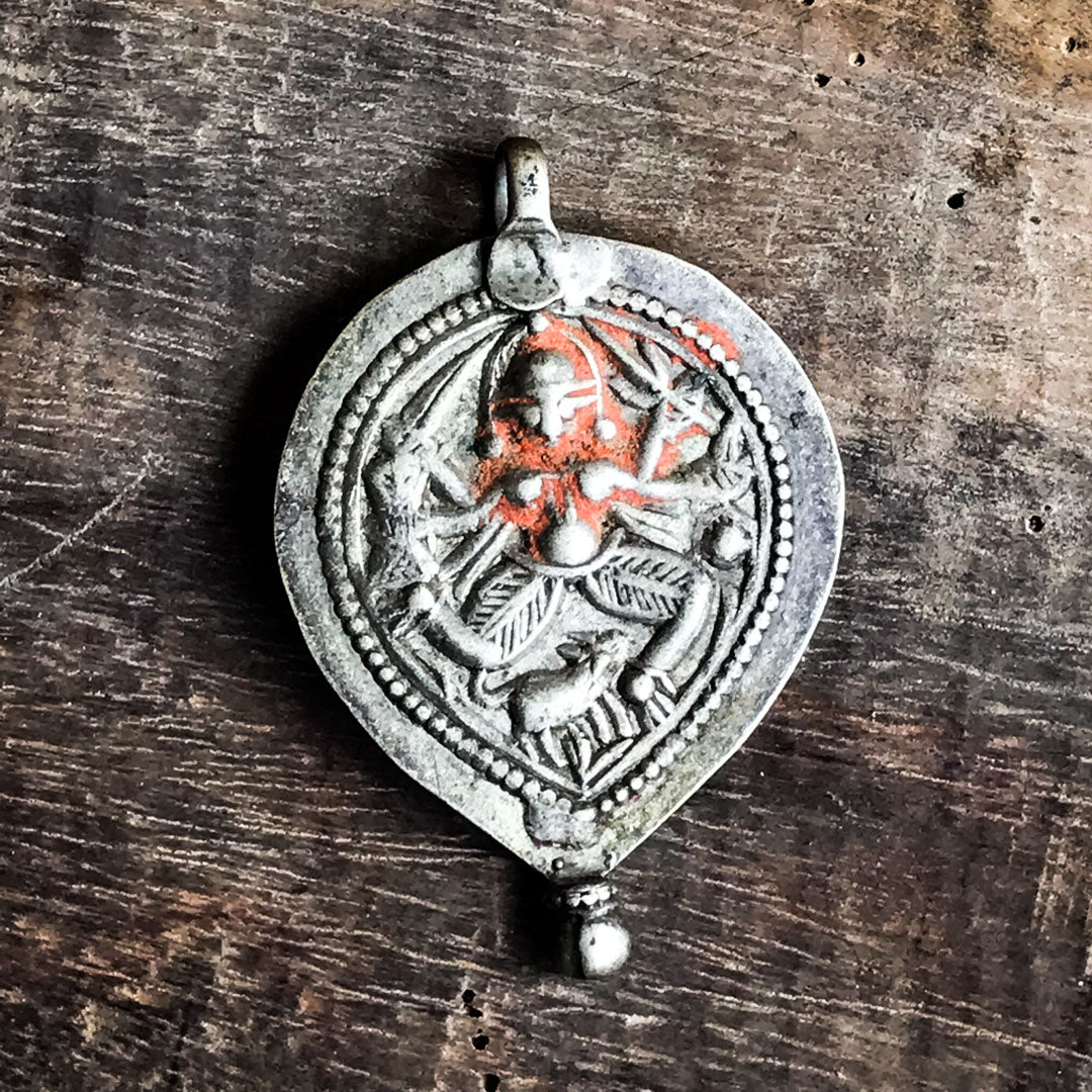 Antique Kali Amulet