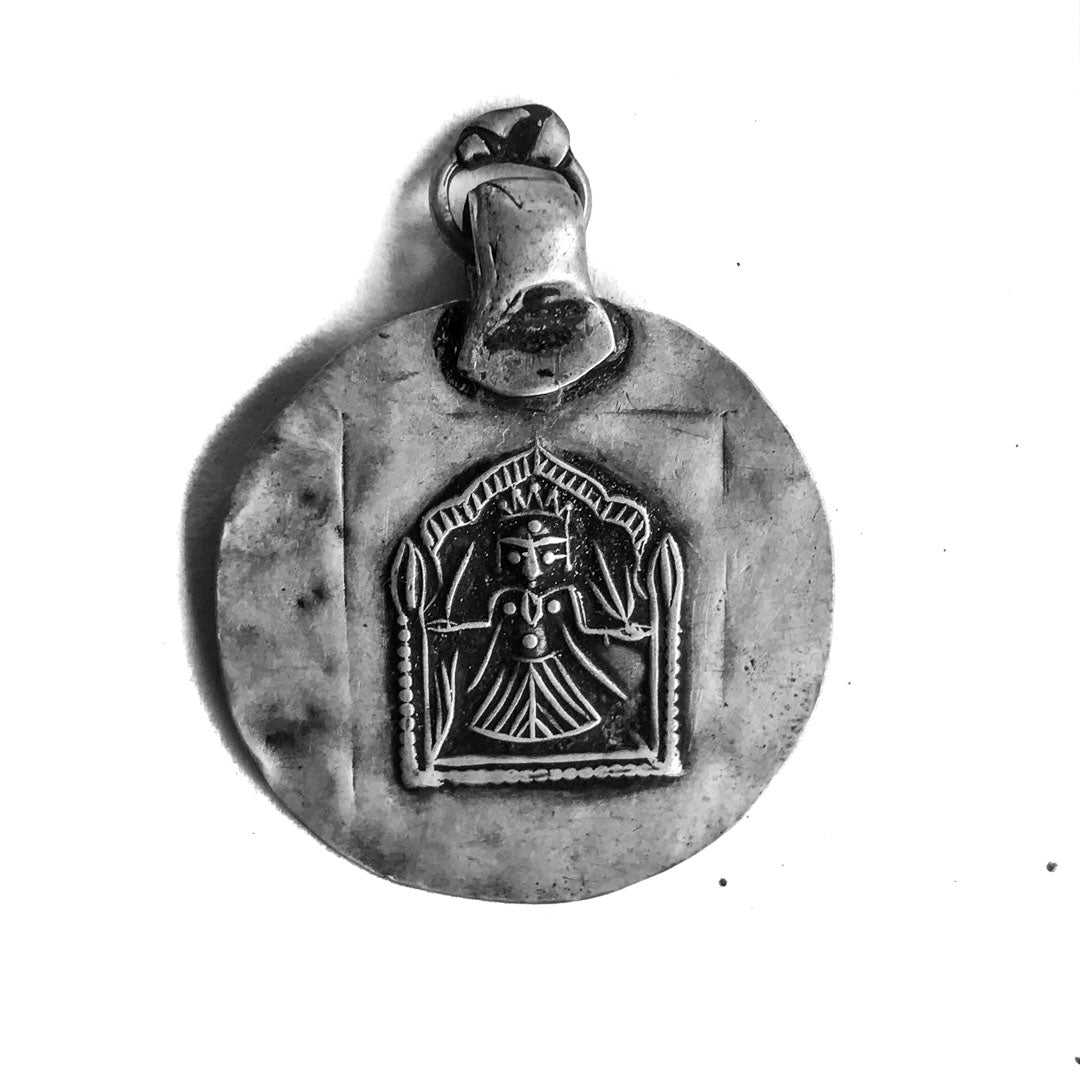Antique Tribal Goddess Amulet