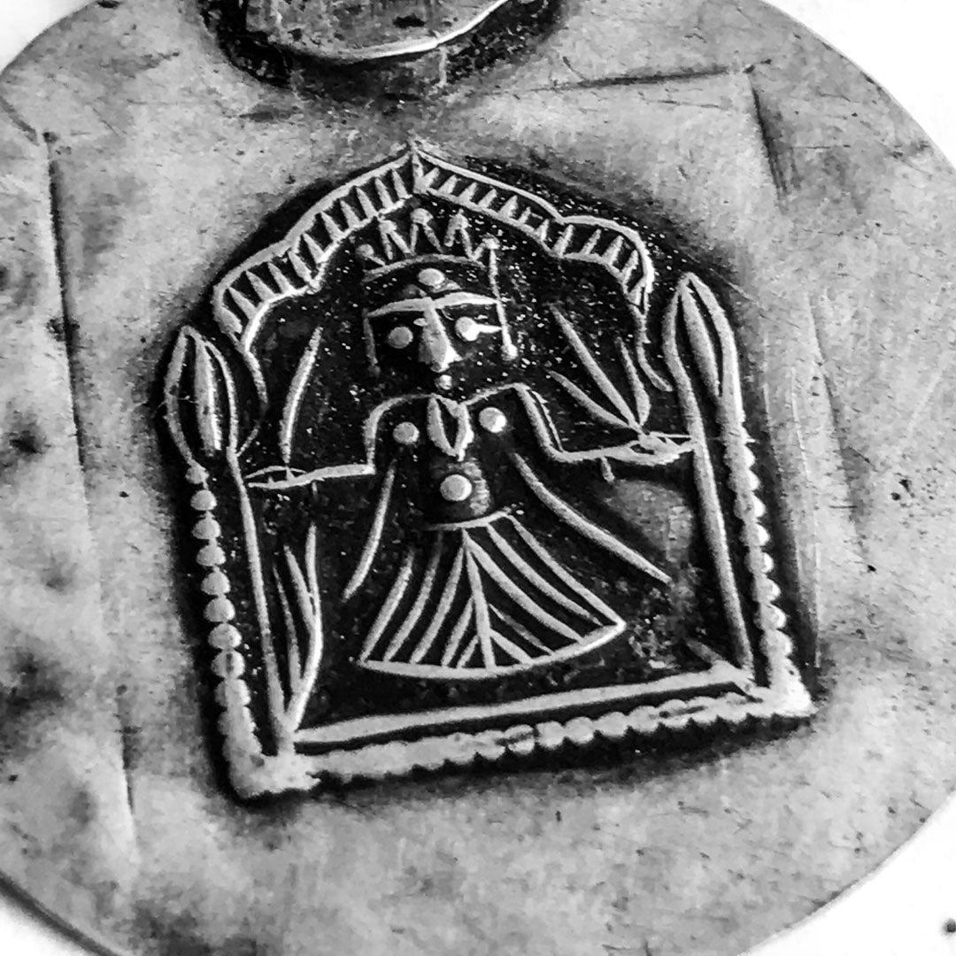 Antique Tribal Goddess Amulet