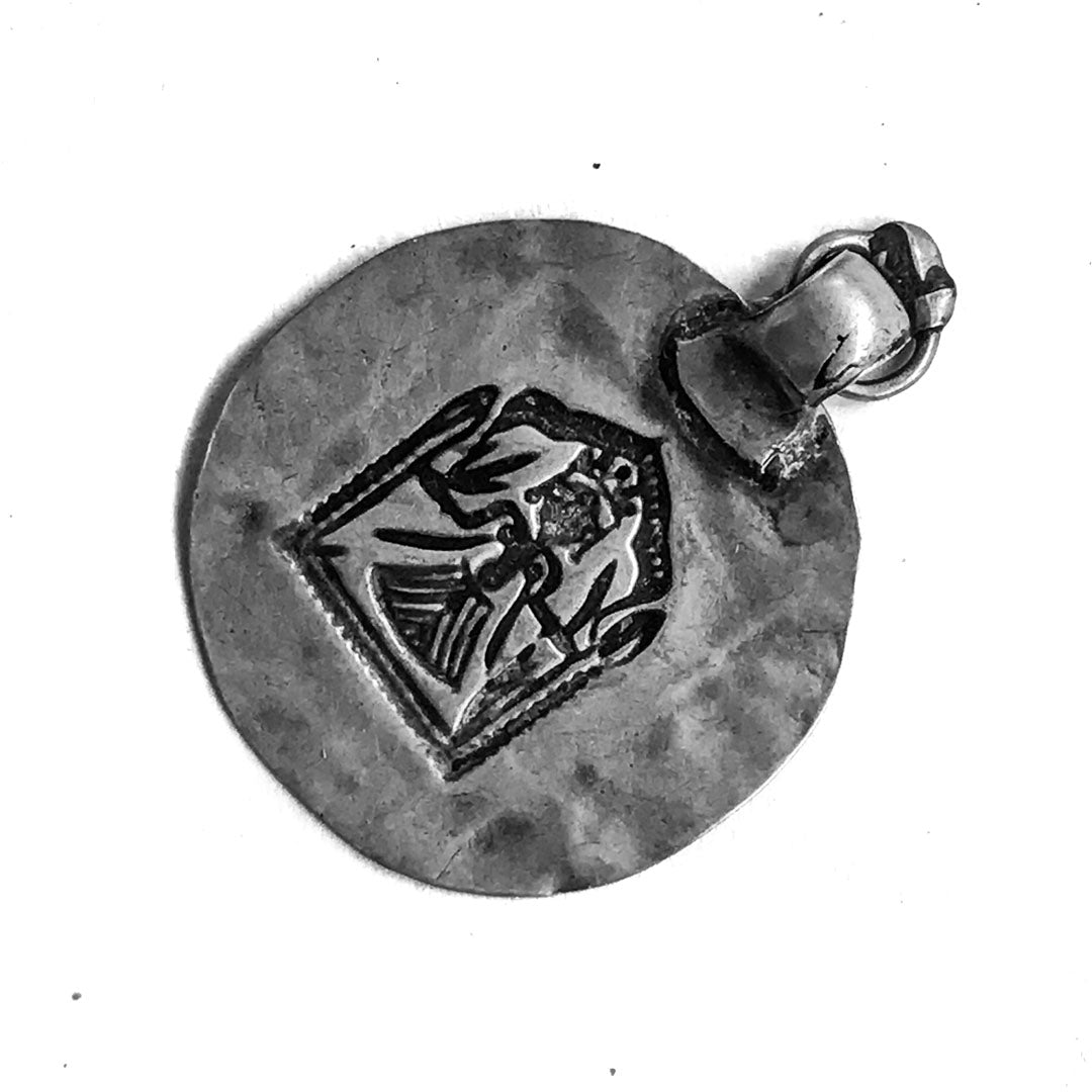 Antique Tribal Goddess Amulet