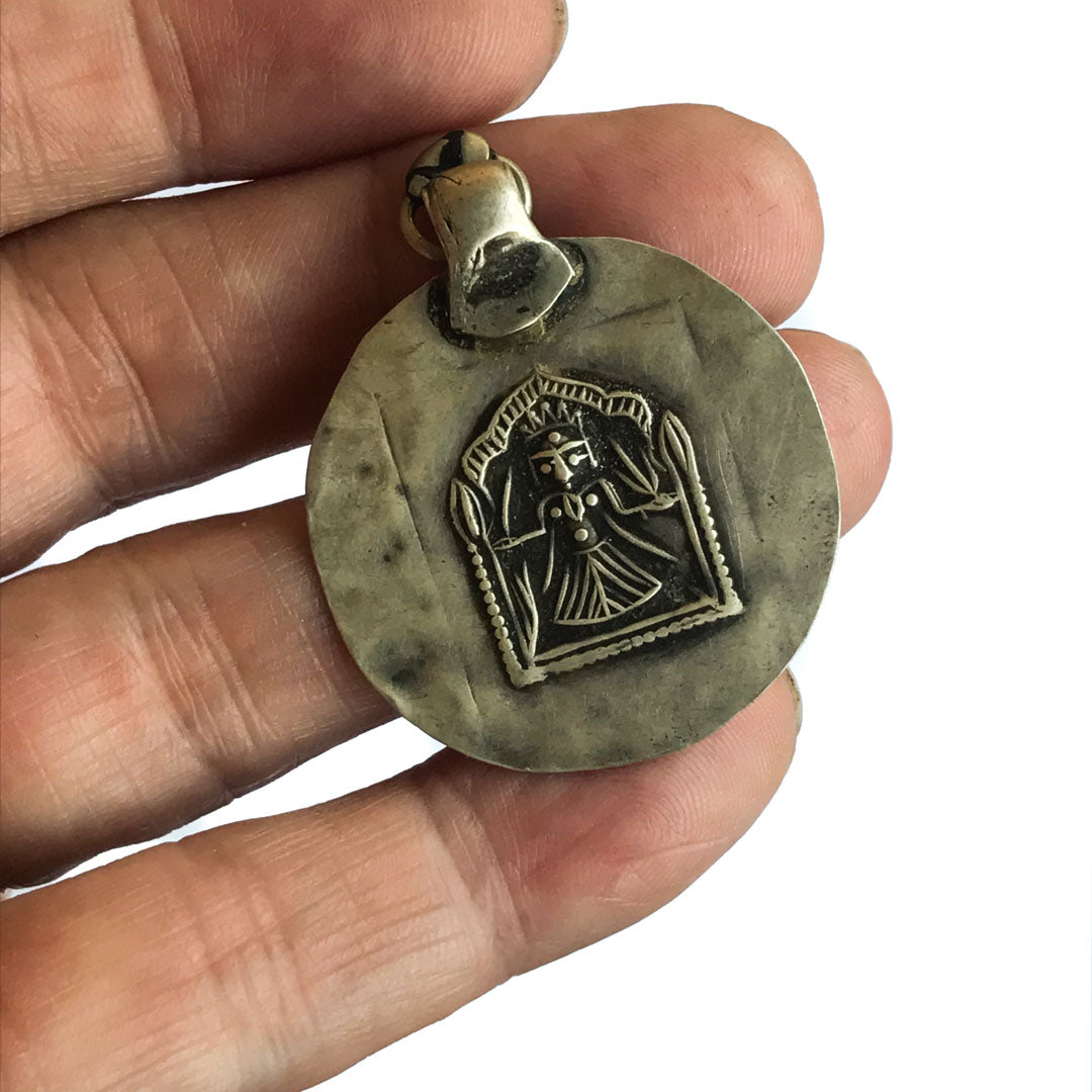 Antique Tribal Goddess Amulet