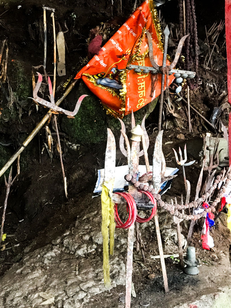 Shiva&#39;s Trident Sterling Silver Pendant