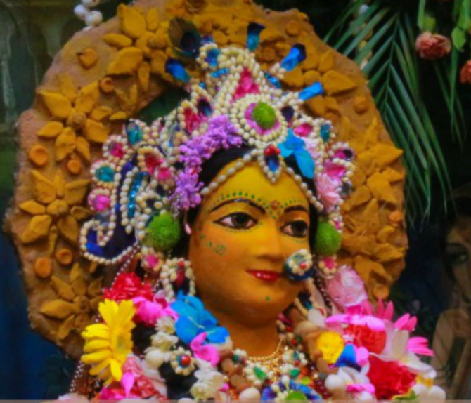 Mortar for Chandan Yatra