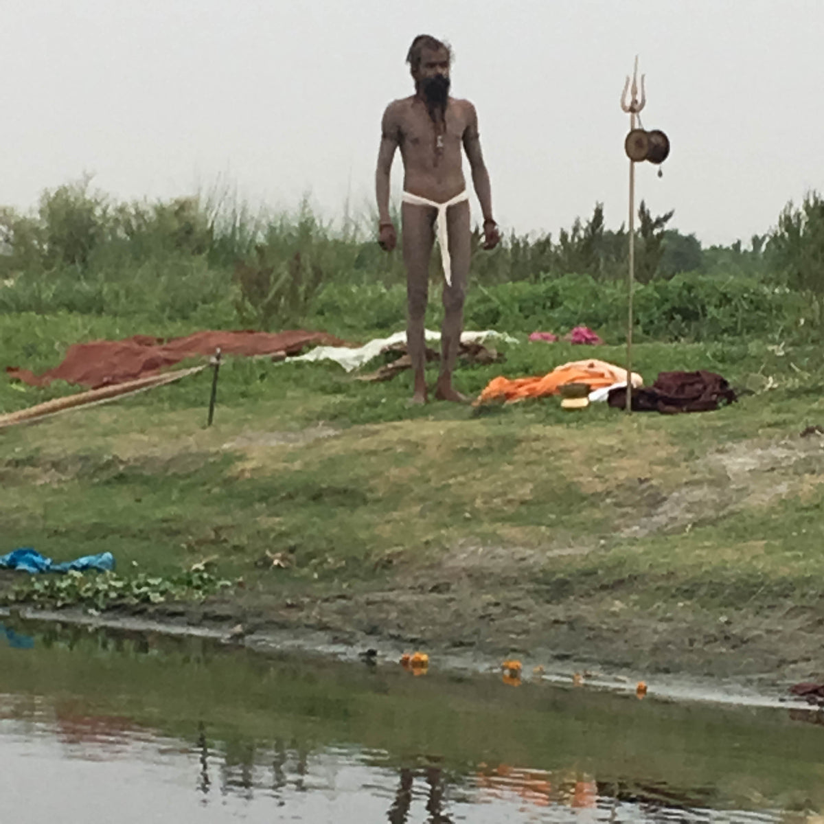 Shiva Baba on the Yamuna Coffee Mug