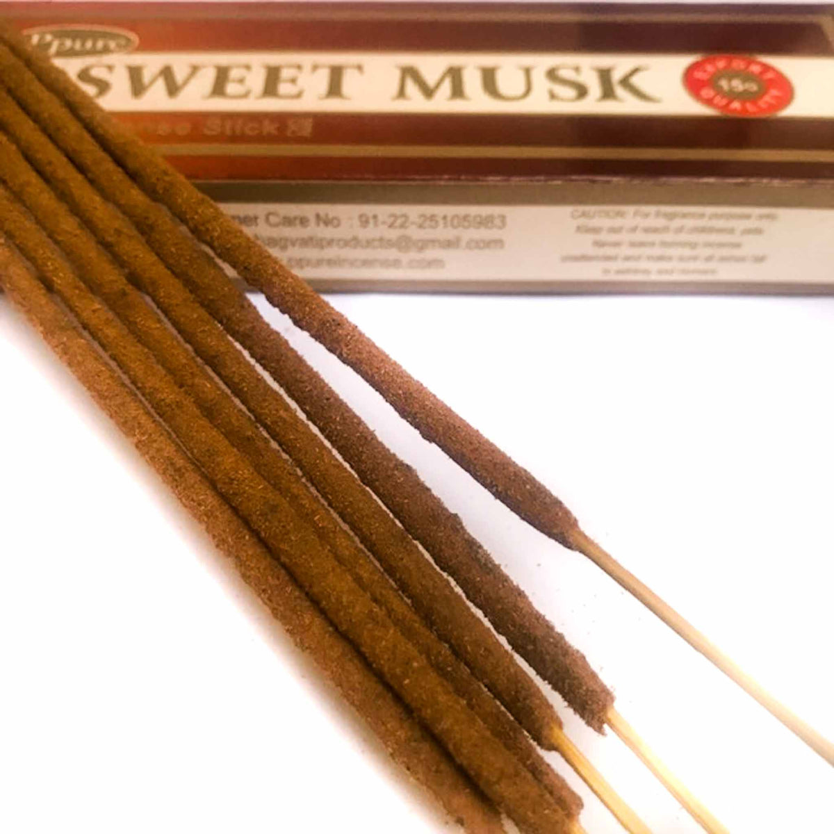 Sweet Musk hand rolled Incense agarbatti by IndiOdyssey