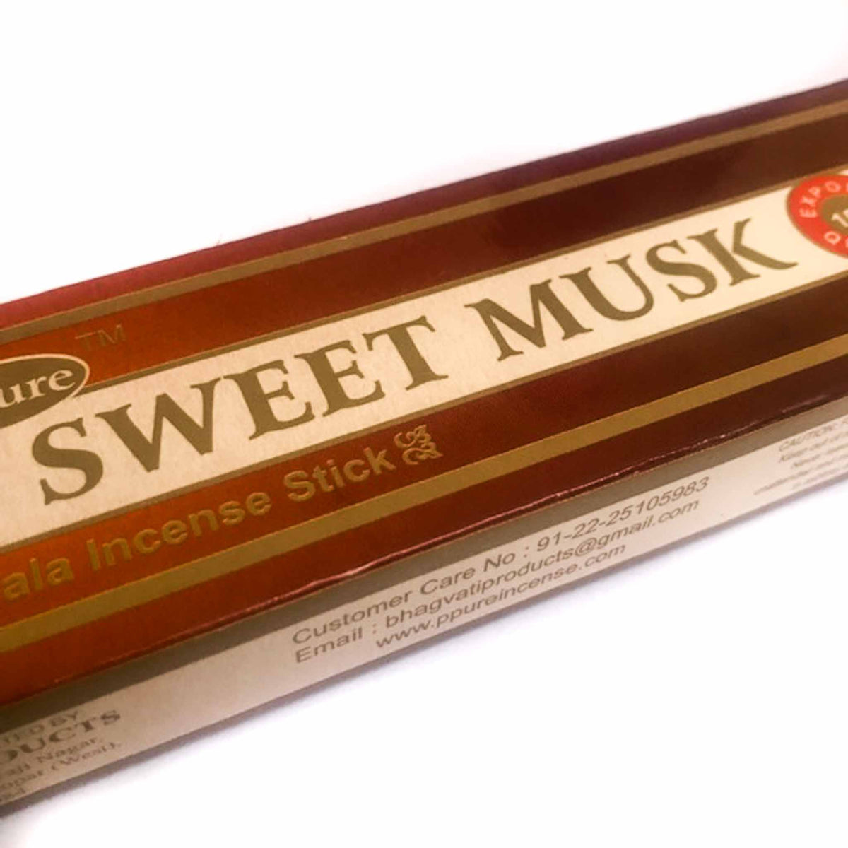 Sweet Musk hand rolled Incense agarbatti by IndiOdyssey