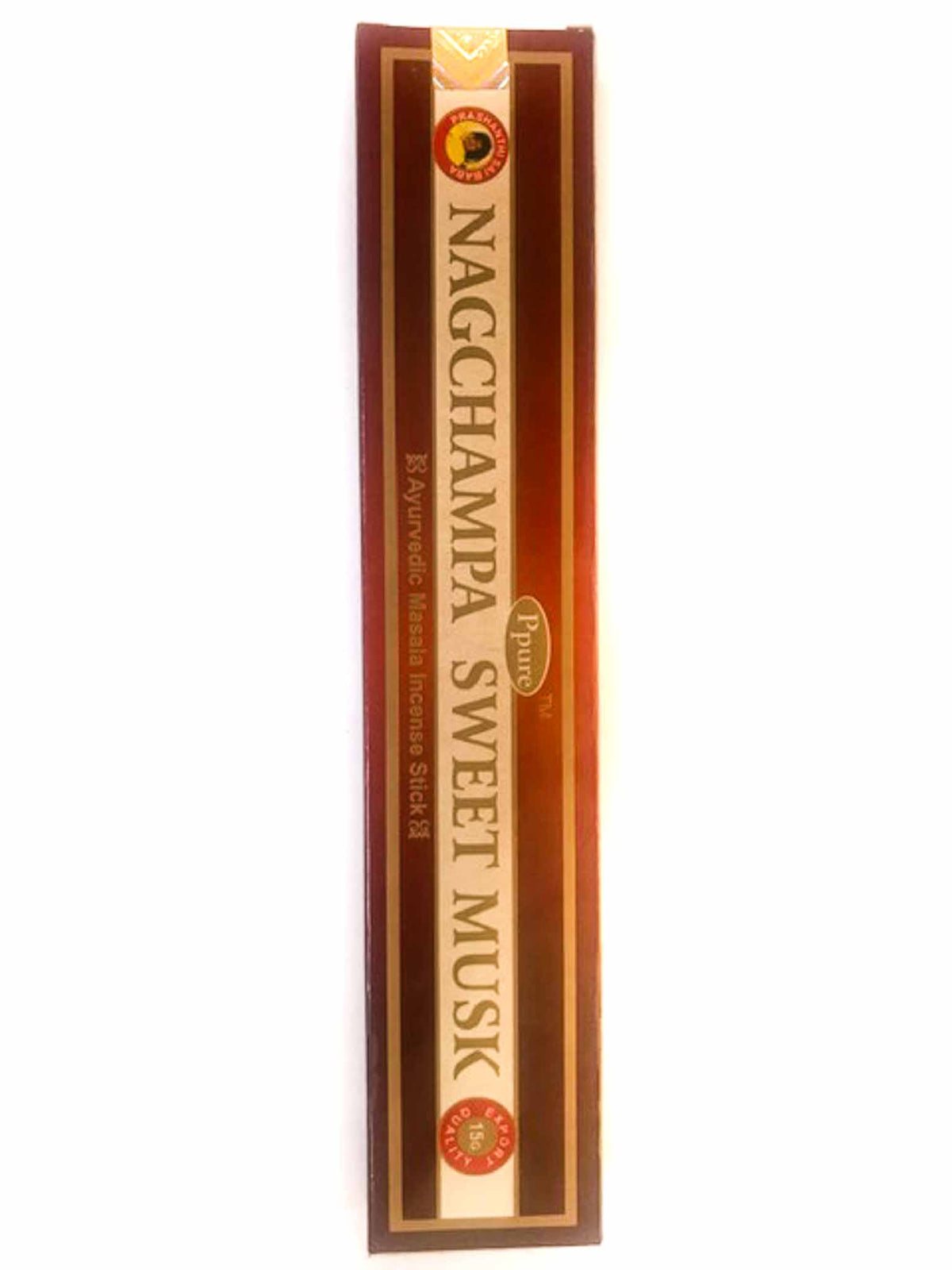 Sweet Musk hand rolled Incense agarbatti by IndiOdyssey