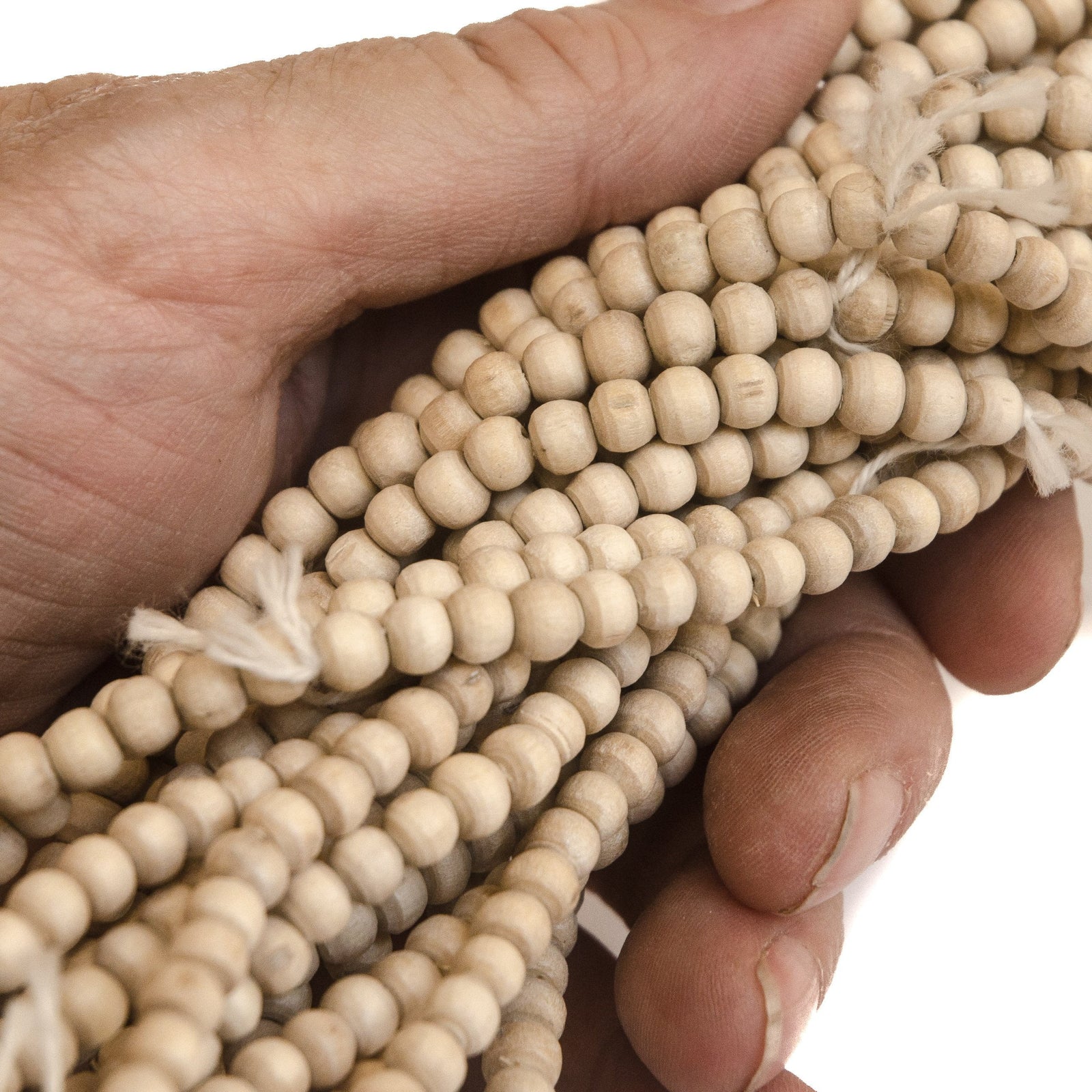 5mm Tulsi Beads (10 strands); Good Quality