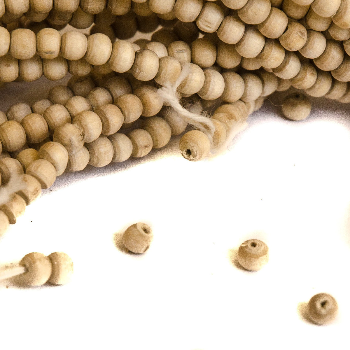 5mm Tulsi Beads (10 strands); Good Quality