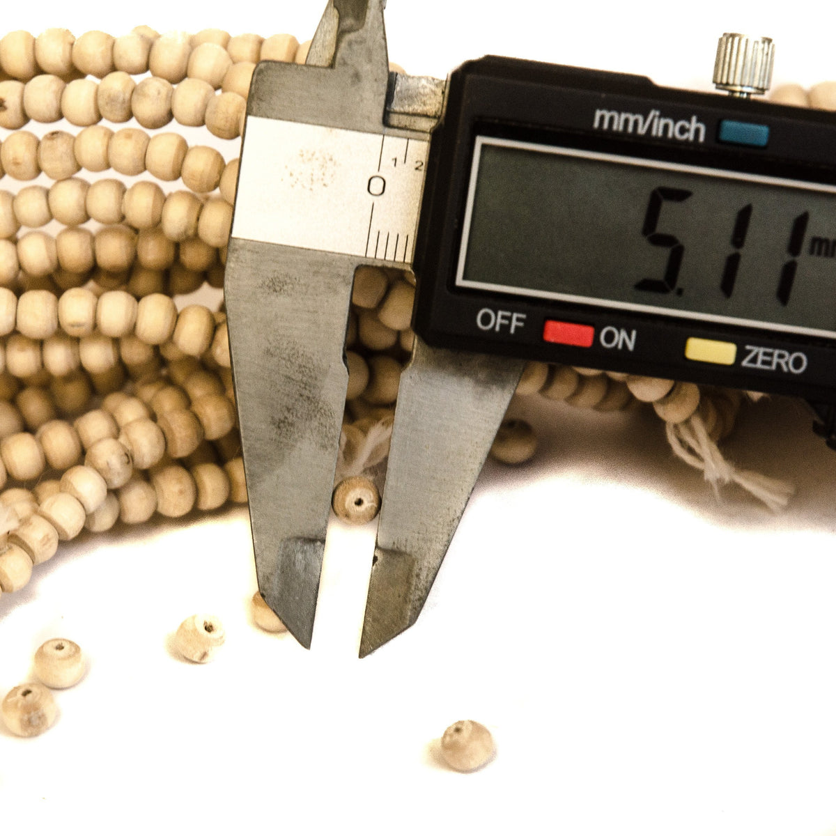 5mm Tulsi Beads (10 strands); Good Quality