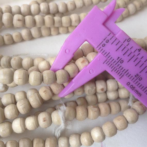 6mm Tulsi Beads, Round Best Quality