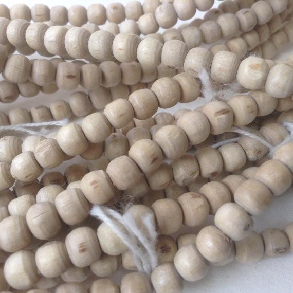 6mm Tulsi Beads, Round Best Quality