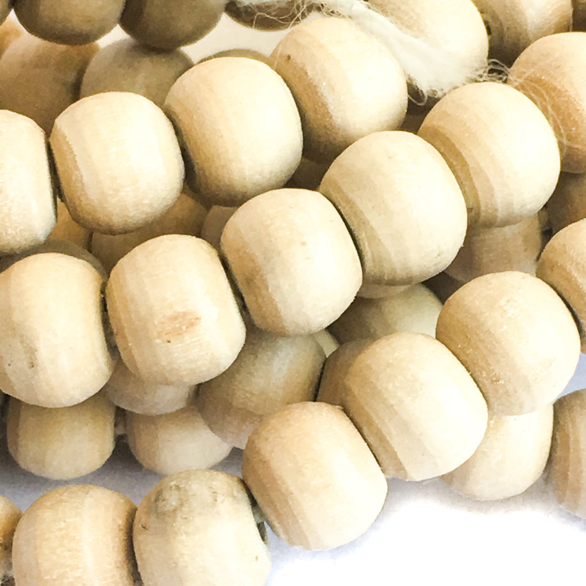 6mm Tulsi Beads, Round, Premium