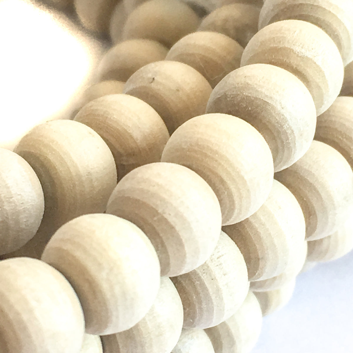 8mm Premium Round Tulsi Beads