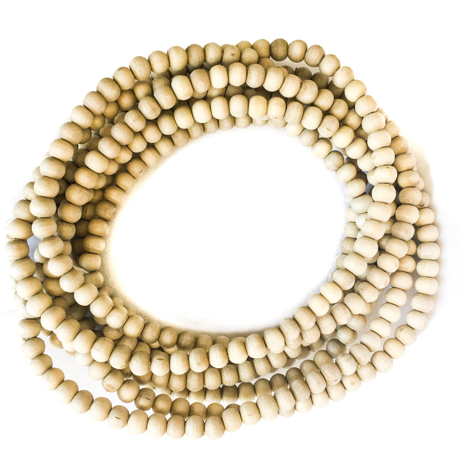8mm Premium Round Tulsi Beads